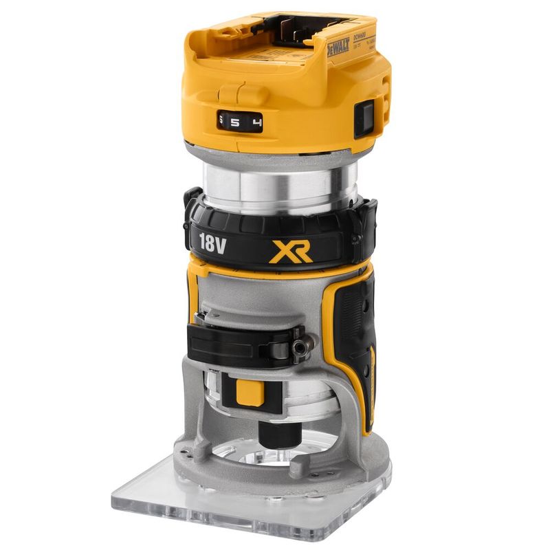 DeWalt DCW600N Handöverfräs 18V XR 8mm (utan batteri)