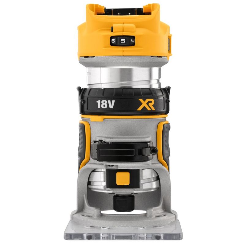 DeWalt DCW600N Handöverfräs 18V XR 8mm (utan batteri)