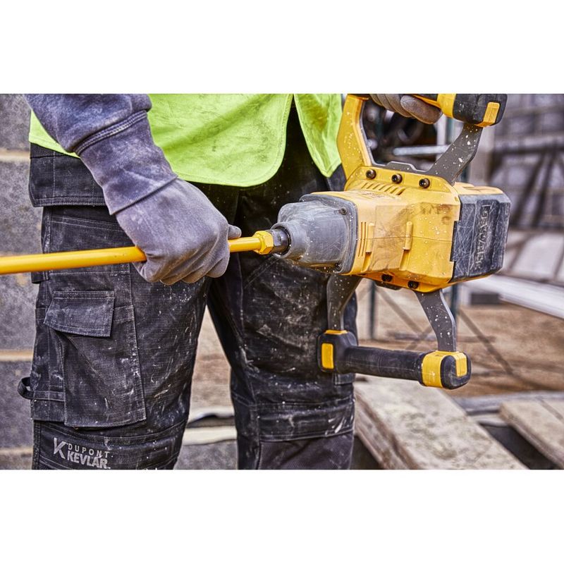 DeWalt DCD240X2 Blandare omrörare 54V FlexVolt (2x9,0ah)