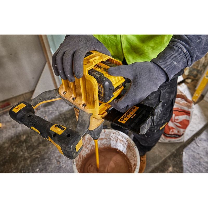 DeWalt DCD240X2 Blandare omrörare 54V FlexVolt (2x9,0ah)