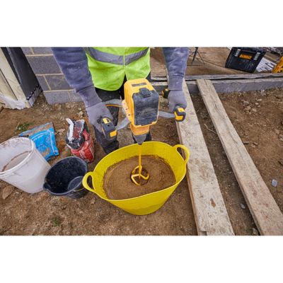 DeWalt DCD240X2 Blandare omrörare 54V FlexVolt (2x9,0ah)