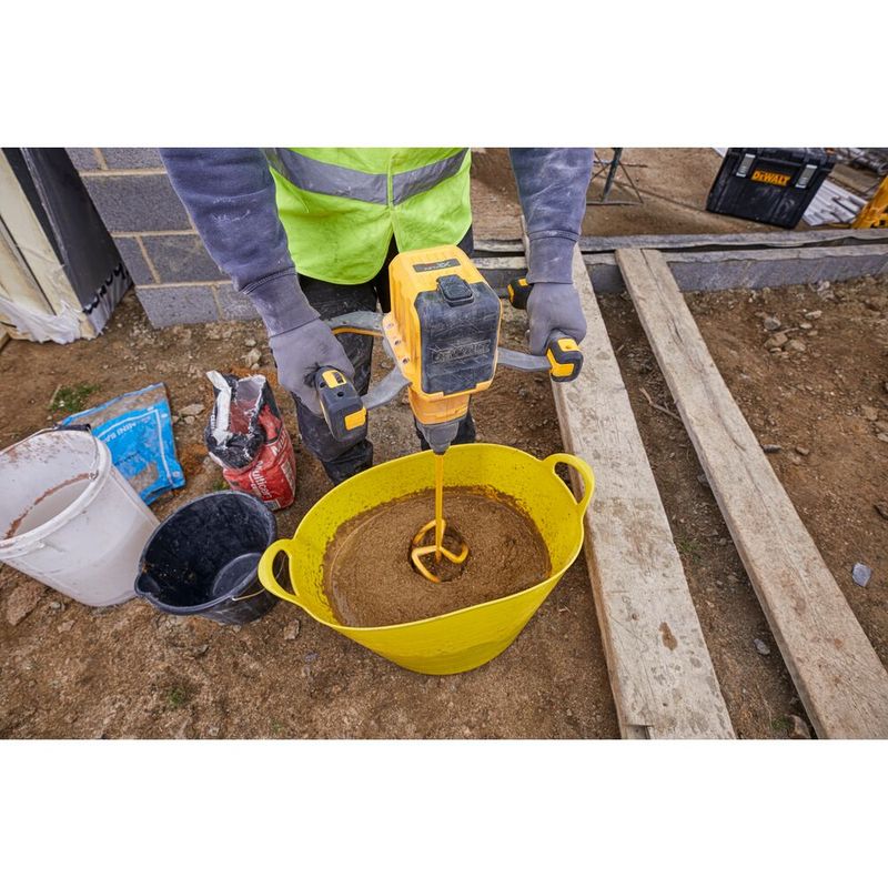 DeWalt DCD240X2 Blandare omrörare 54V FlexVolt (2x9,0ah)