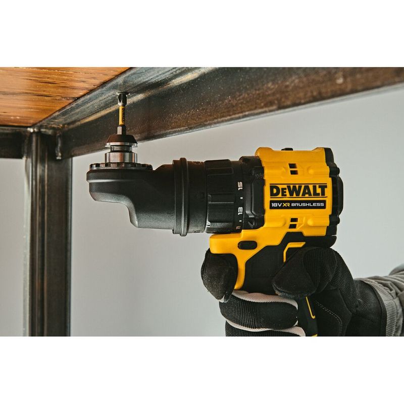 DeWalt DCD803NT 18V XR Borrskruvdragare 4 Huvuden i TSTAK (utan batteri)