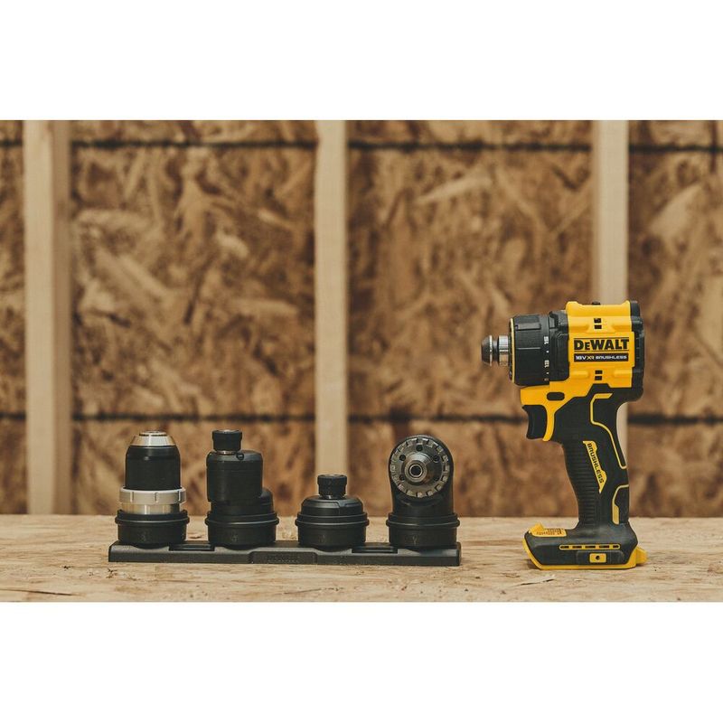 DeWalt DCD803NT 18V XR Borrskruvdragare 4 Huvuden i TSTAK (utan batteri)