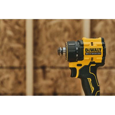 DeWalt DCD803NT 18V XR Borrskruvdragare 4 Huvuden i TSTAK (utan batteri)