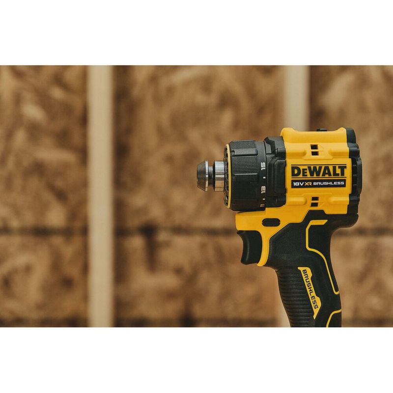 DeWalt DCD803NT 18V XR Borrskruvdragare 4 Huvuden i TSTAK (utan batteri)