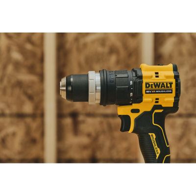 DeWalt DCD803NT 18V XR Borrskruvdragare 4 Huvuden i TSTAK (utan batteri)