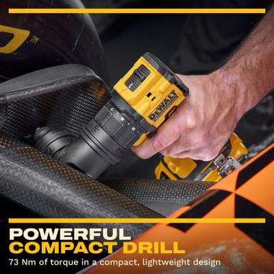 DeWalt DCD803NT 18V XR Borrskruvdragare 4 Huvuden i TSTAK (utan batteri)