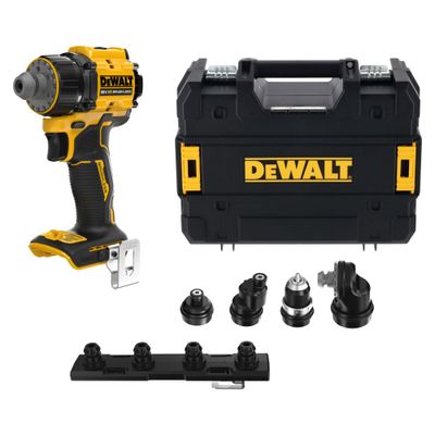 DeWalt DCD803NT 18V XR Borrskruvdragare 4 Huvuden i TSTAK (utan batteri)