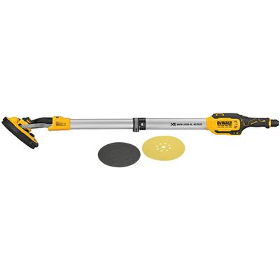 DeWalt DCE800N Väggslipmaskin 18V XR 225mm (utan batterier)