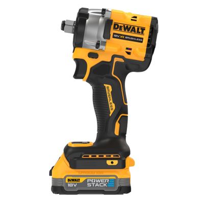 DeWalt DCF921E2T Mutterdragare 18V 1/2" XR  2 x Powerstack TSTAK