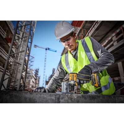 DeWalt DCF921E2T Mutterdragare 18V 1/2" XR  2 x Powerstack TSTAK
