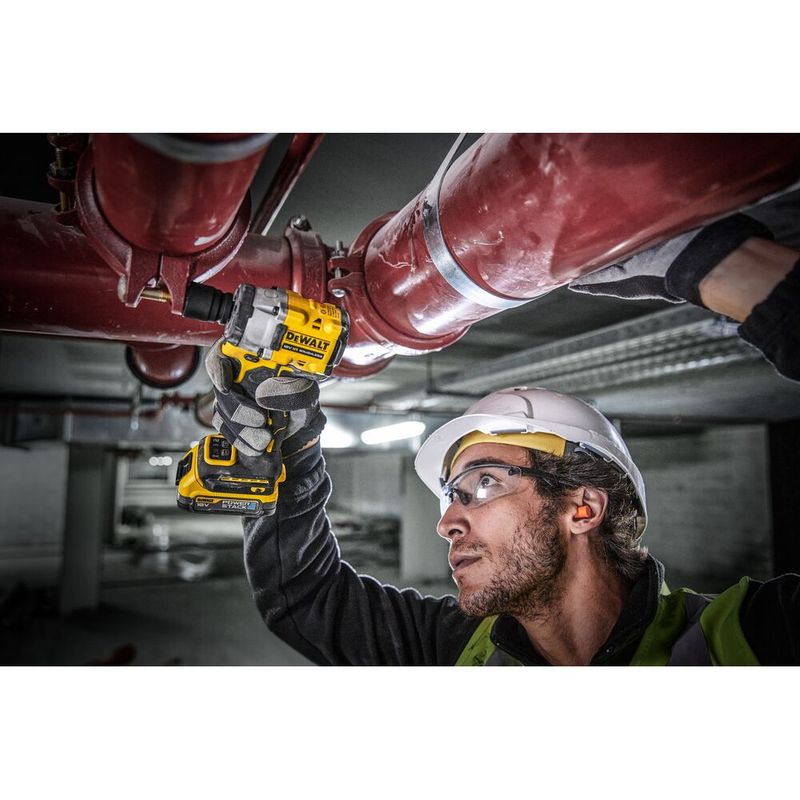 DeWalt DCF921E2T Mutterdragare 18V 1/2" XR  2 x Powerstack TSTAK