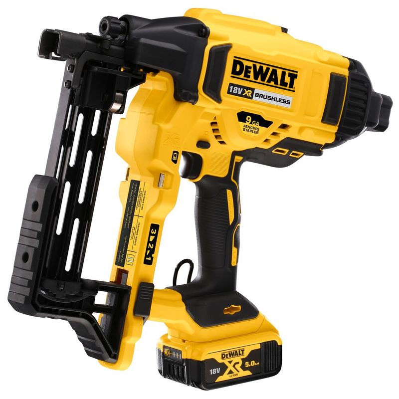 DeWalt DCFS950P2 Klammerpistol 18V XR TSTAK (2x5,0Ah)