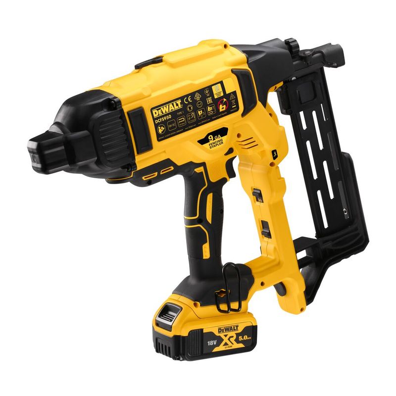 DeWalt DCFS950P2 Klammerpistol 18V XR TSTAK (2x5,0Ah)