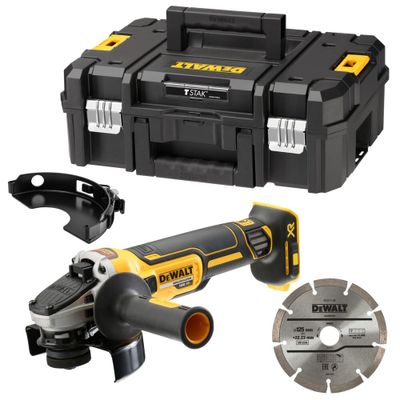 DeWalt DCG405NT Vinkelslip 125mm 18V XR T-STAK (utan batterier)