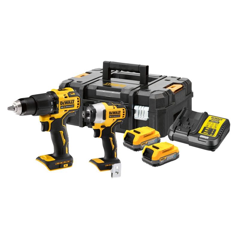 DeWalt DCK2062E2T Verktygspaket 18V XR