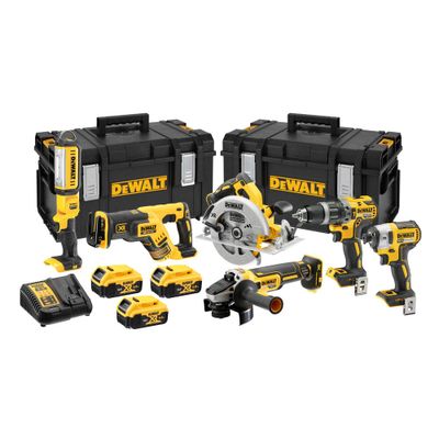 DeWalt DCK623P3 Verktygspaket 18V XR 796/887/367/570/405/050/115 (3x5,0ah)