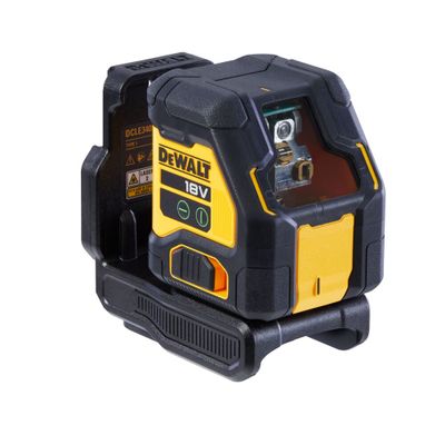 DeWalt DCLE34021N Krysslaser 18V XR Grön (utan batterier)