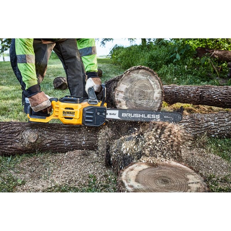 DeWalt DCMCS575X1 Motorsåg XR FLEXVOLT 54V 50cm (1x9,0ah)