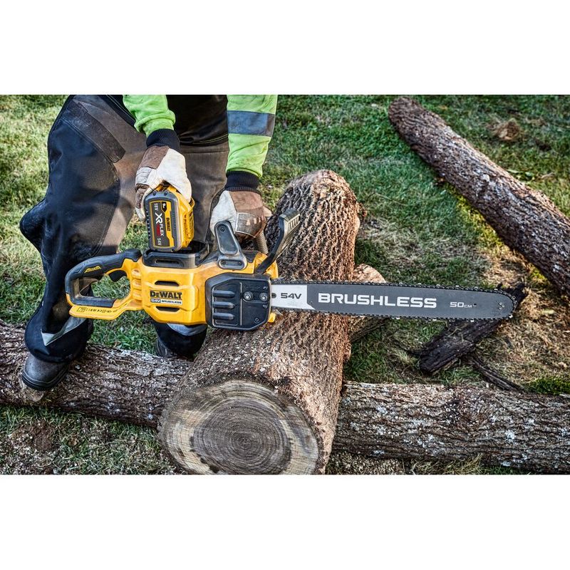 DeWalt DCMCS575X1 Motorsåg XR FLEXVOLT 54V 50cm (1x9,0ah)