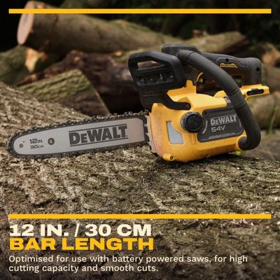 DeWalt DCMCST632X1 Kedjesåg Topphandtag 54V XR (1x9,0ah)