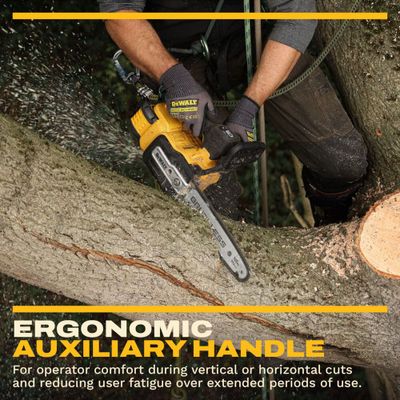 DeWalt DCMCST632X1 Kedjesåg Topphandtag 54V XR (1x9,0ah)