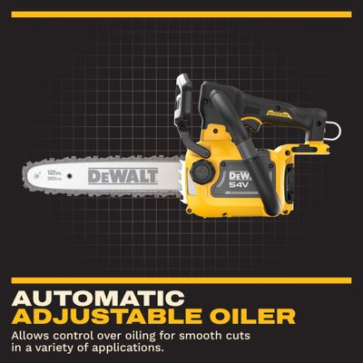 DeWalt DCMCST632X1 Kedjesåg Topphandtag 54V XR (1x9,0ah)