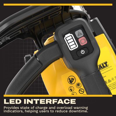 DeWalt DCMCST632X1 Kedjesåg Topphandtag 54V XR (1x9,0ah)