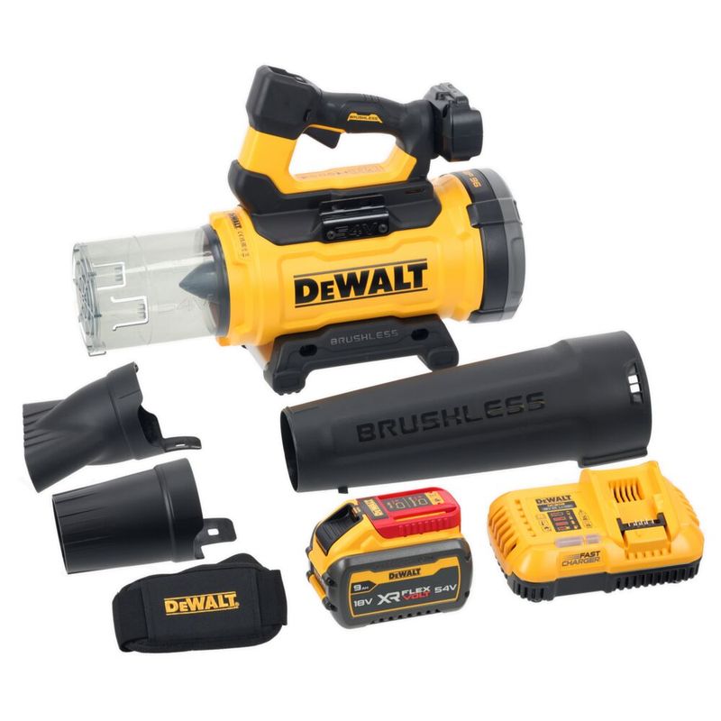 DeWalt DCMBL777X1 Lövblås 54V XR FLEXVOLT (1x9,0ah)