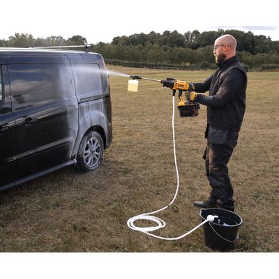 DeWalt DCMPW1000N Högtryckstvätt 54V FLEXVOLT (utan batterier)