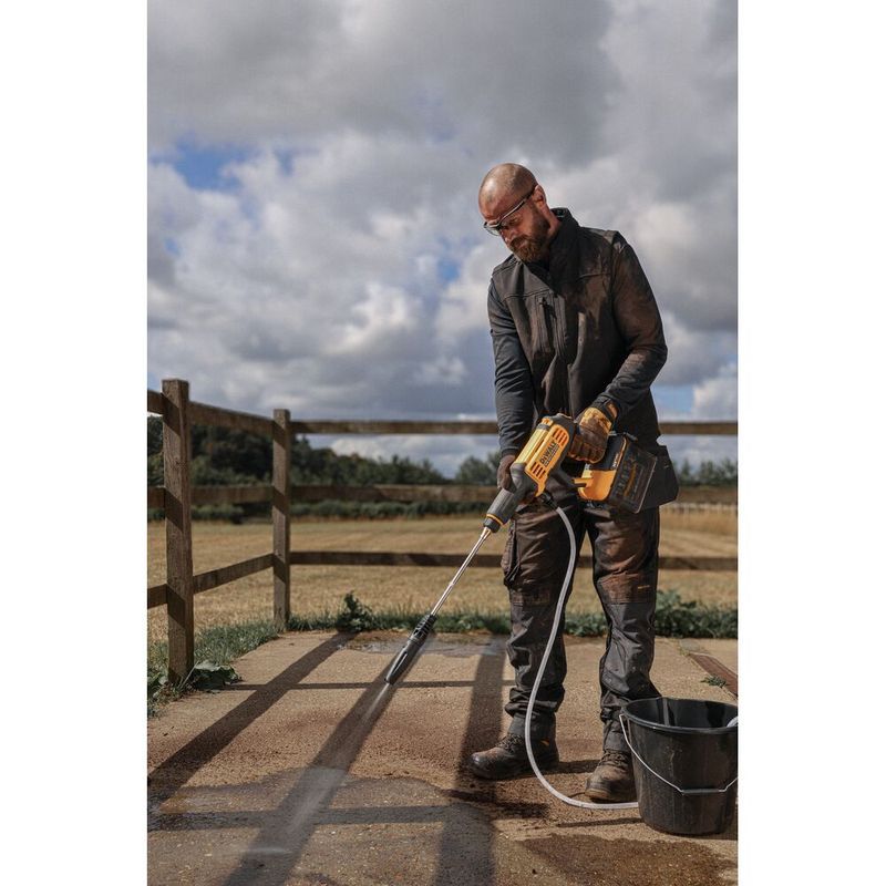 DeWalt DCMPW1000N Högtryckstvätt 54V FLEXVOLT (utan batterier)
