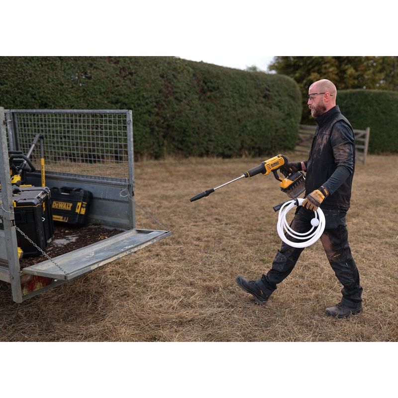 DeWalt DCMPW1000N Högtryckstvätt 54V FLEXVOLT (utan batterier)
