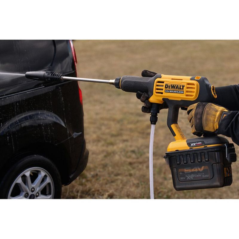DeWalt DCMPW1000N Högtryckstvätt 54V FLEXVOLT (utan batterier)