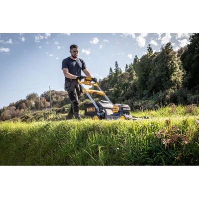 DeWalt DCMWSP660N Gräsklippare med drivning 54V FLEXVOLT (utan batterier)
