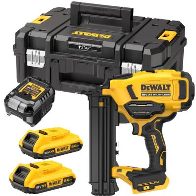 DeWalt DCN210SD2 Dyckertpistol 18V XR 15-50mm (2x2,0ah)