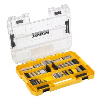 DeWalt DT70763 Borr-/Bitssats 85-delar TouchCase L