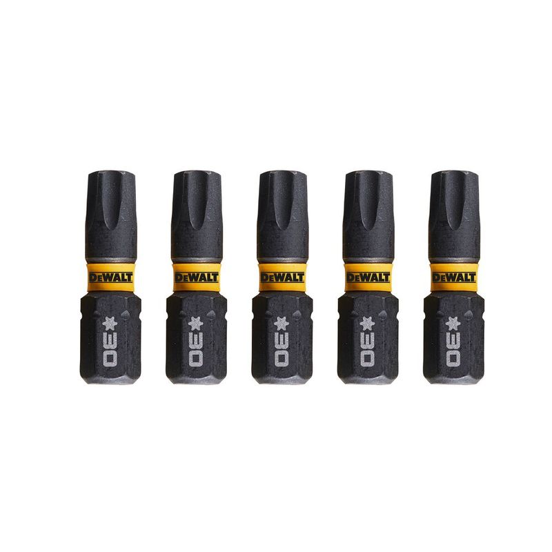 DeWalt DT7384T Torsionbits Extreme FlexTorq T30 25 mm 5-pack
