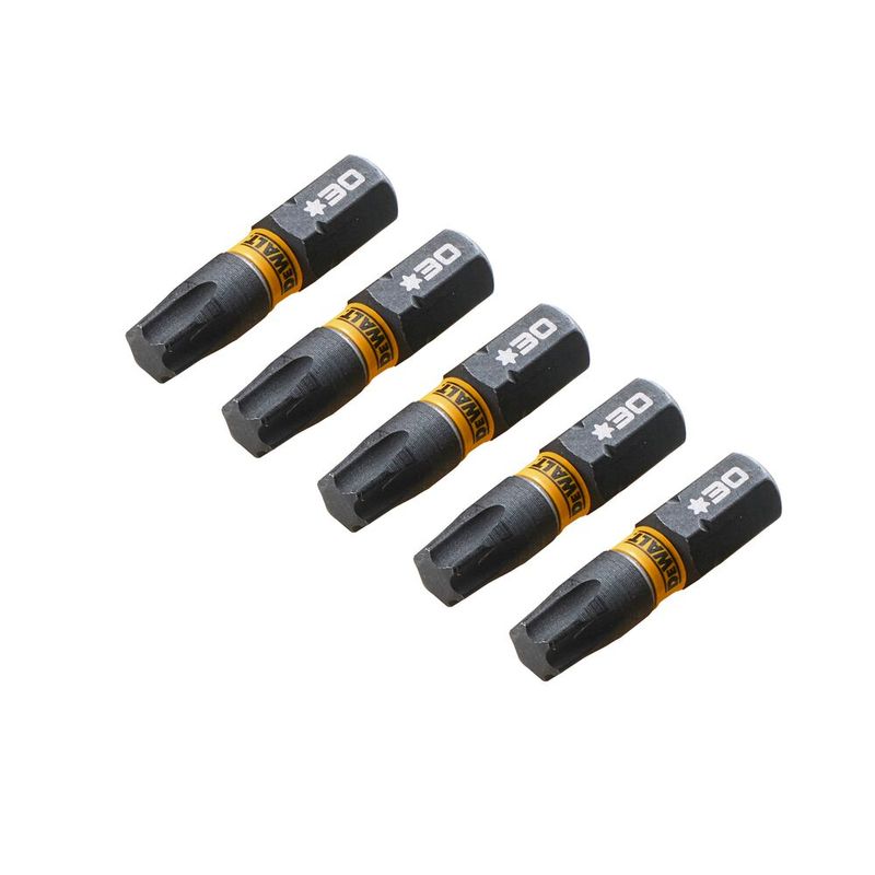 DeWalt DT7384T Torsionbits Extreme FlexTorq T30 25 mm 5-pack