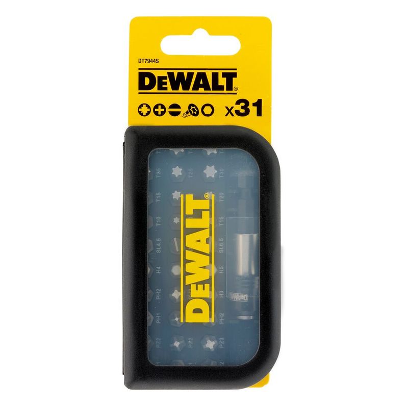 DeWalt DT7944S Bitssats 31-delar
