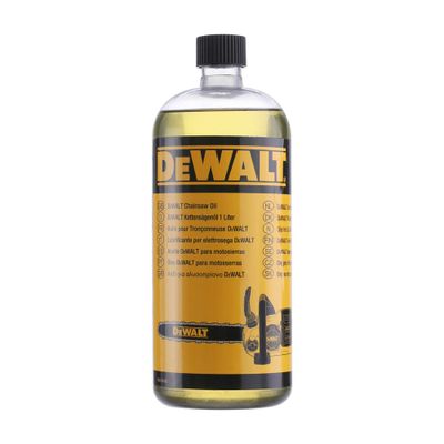 DeWalt DT20662 Sågkedjeolja 1000ml - Optimal Smörjning