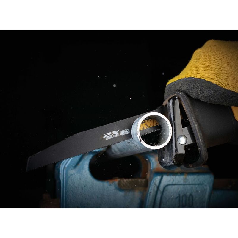 DeWalt DT2408L Tigersågblad Metall 2X Long Life 203 mm 14/18 TPI 5-pack
