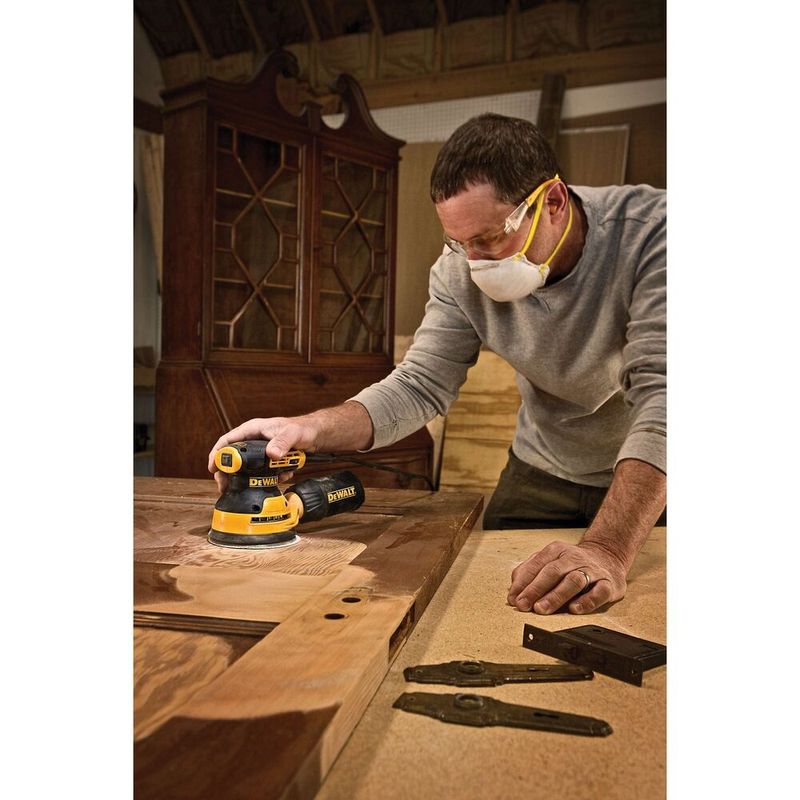 DeWalt DWE6423 Excenterslip 125mm