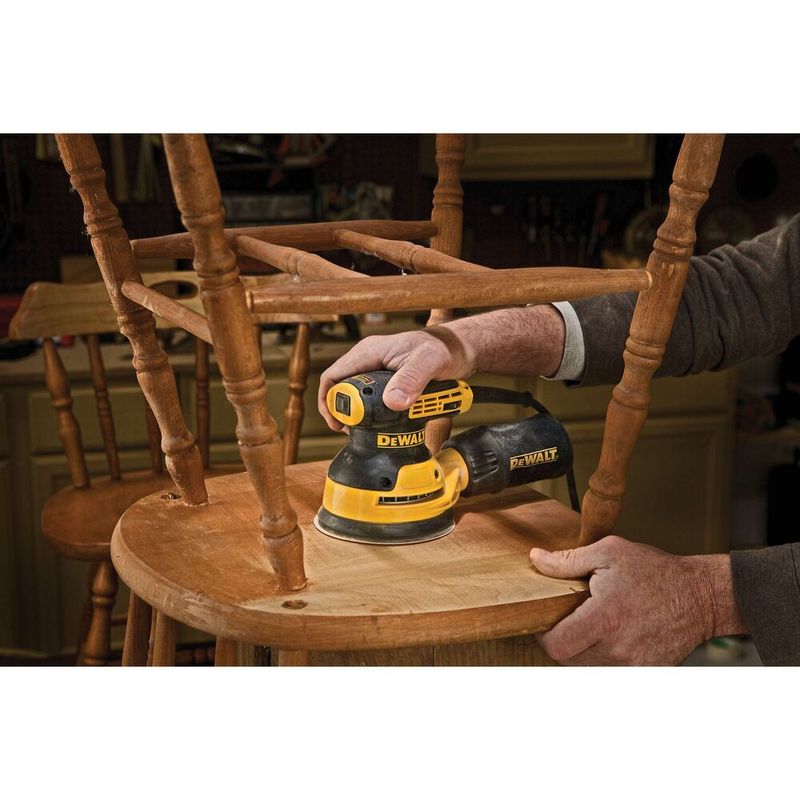 DeWalt DWE6423 Excenterslip 125mm
