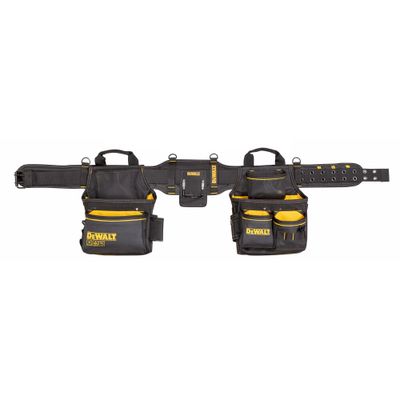 DeWalt DWST40603-1 Verktygsbälte med 2 verktygsfickor, 25 fack och bälte