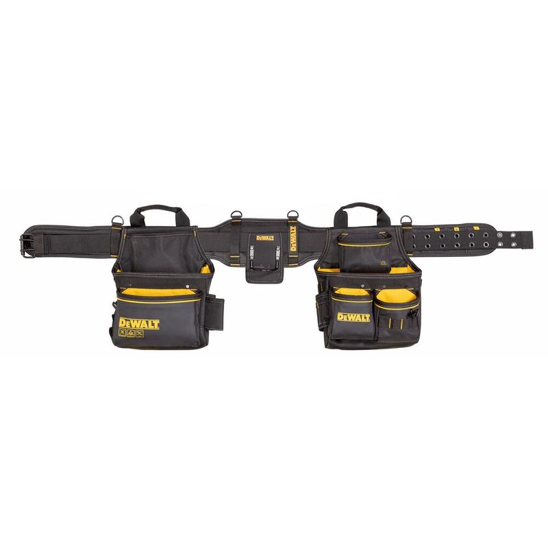 DeWalt DWST40603-1 Verktygsbälte med 2 verktygsfickor, 25 fack och bälte