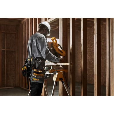 DeWalt DWST40603-1 Verktygsbälte med 2 verktygsfickor, 25 fack och bälte