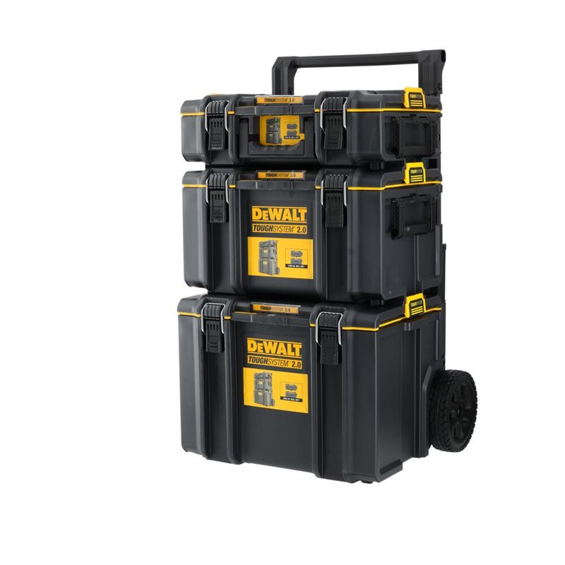 DeWalt DWST83402-1 Förvaringsset Toughsystem 3-IN-1