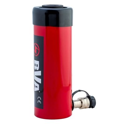 BVA hålcylinder enkelverkande 30 ton slag 155 mm