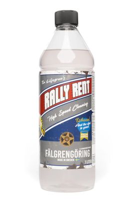 Rally Rent Fälgrengöring & flygrostborttagare 1 l